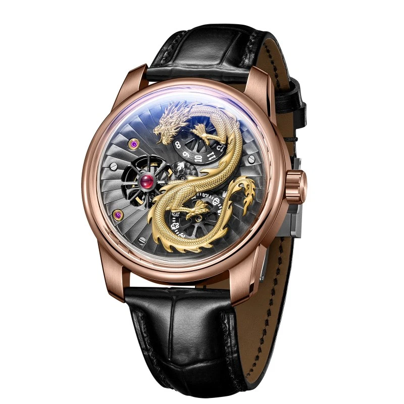 Hollow Dragon Watch Automatic Watch Mechanical