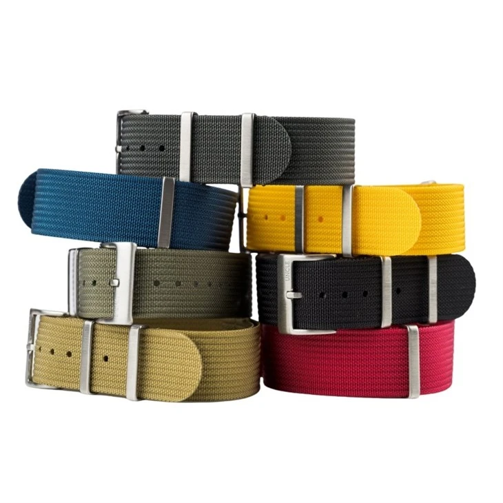 New Design Fashion Watch Strap New Material Luxury Men's Watch Strap New Process Nylon Strap
