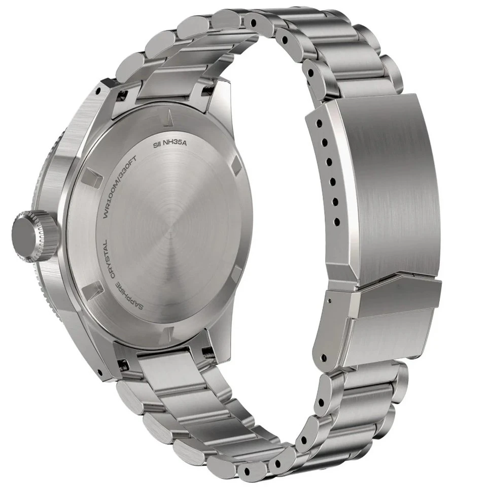 OEM Casual Mens Titanium Automatic Watch Super Luminous