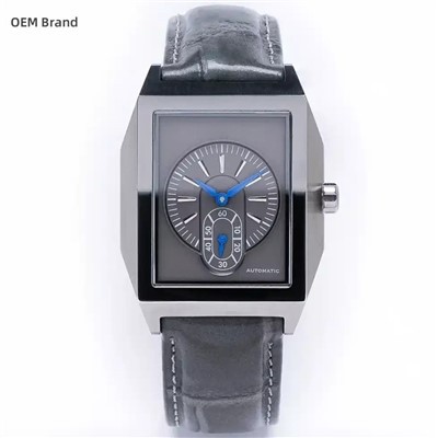 Square Mechanical Watches z niestandardową powłoką PVD