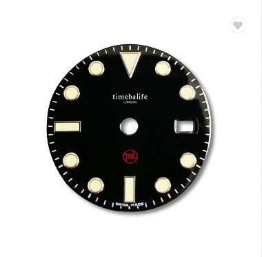 Enamel Watch Face With Super Luminous Filled Index