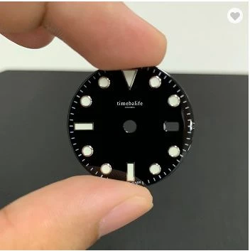 Enamel Watch Face With Super Luminous Filled Index