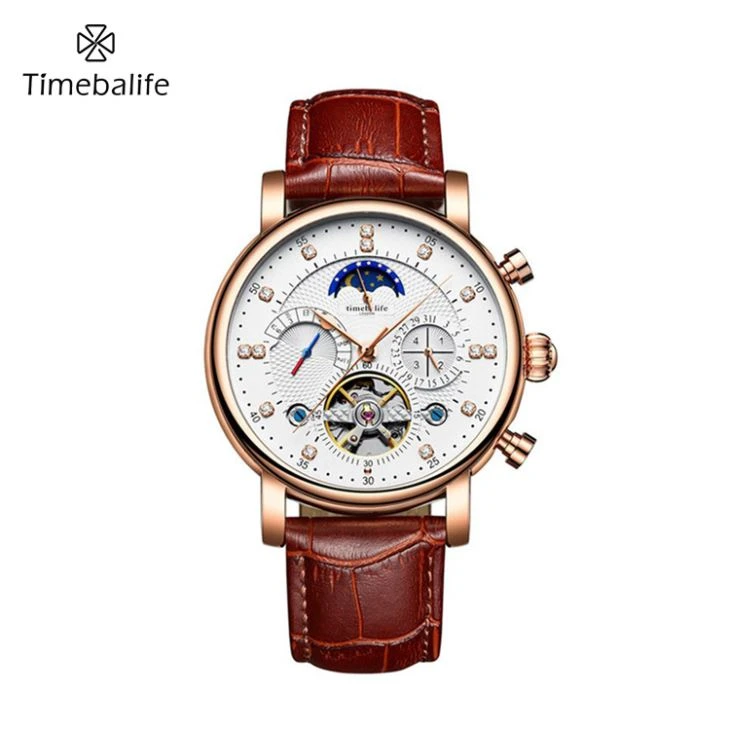 Zegarek Moonfase Luxury Women