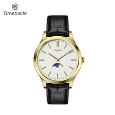 40mm Men MoonFase Watch