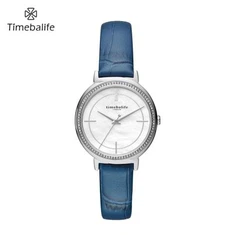 Diamentowy zegarek ze stali nierdzewnej