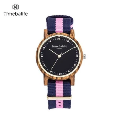 Fancy Women Wood Watch
