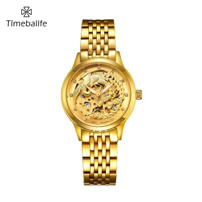 Zegarek mechaniczny Gold Women