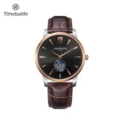 Poszycie Men Moonfase Watch