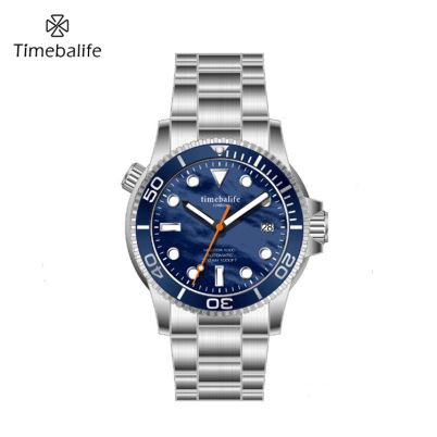 PVD Plating Mens Diver Watch