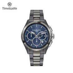 Mechaniczny zegarek ze stali nierdzewnej