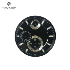 Wyjątkowa tarcza zegarka chronograficznego