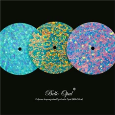 Tarcza naturalna - opalowa